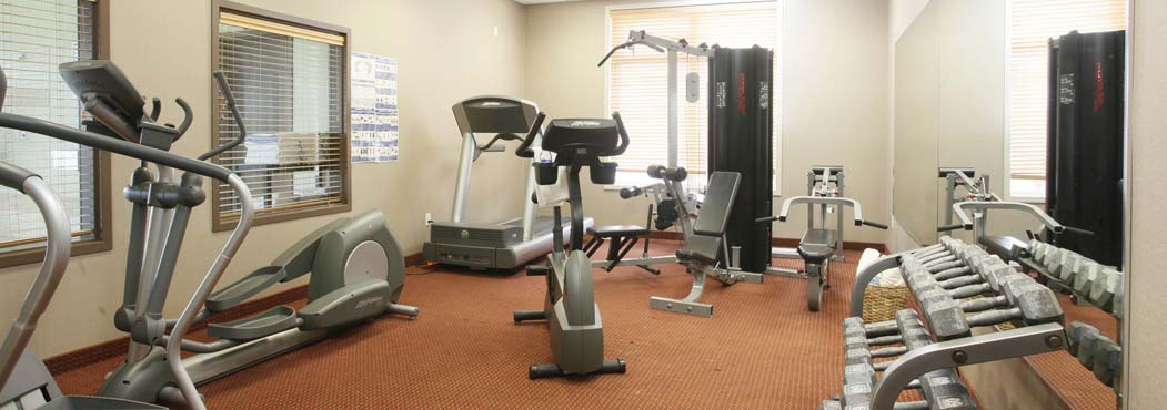 Stonebridge in Dawson Creek indoor fitness center with the latest equipment